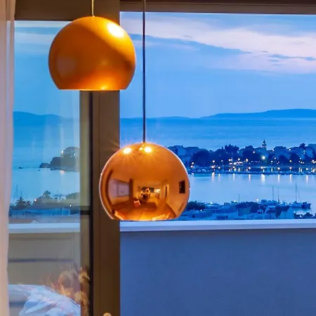 וילה Hermiona Luxury, Heated Private Pool, Elevator, Jacuzzi